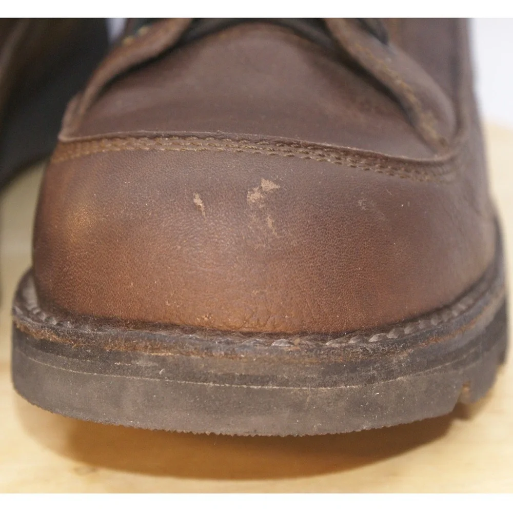 Danner Frontier‎ GTX 42541 Mens 13 D Brown Leather 6in Waterproof Hiking Boots